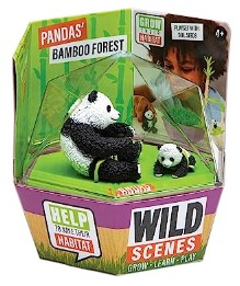 WILD SCENES PANDAS BAMBOO FOREST