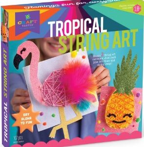 CRAFT-TASTIC STRING ART-TROPICAL