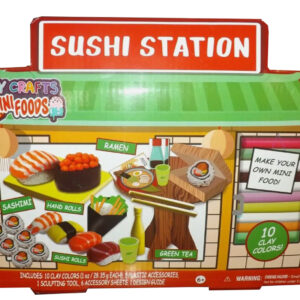 CLAY CRAFTS MINI SUSHI