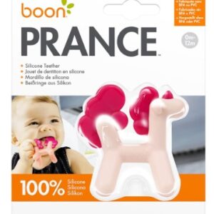 PRANCE PINK UNICORN TEETHER