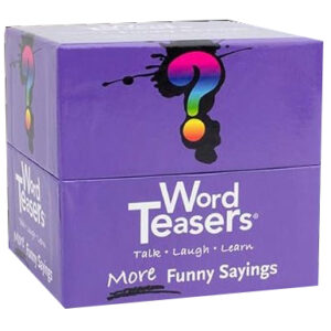 WORD TEASERS MORE FUNNY SAYINGS