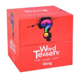 WORD TEASERS SLANG