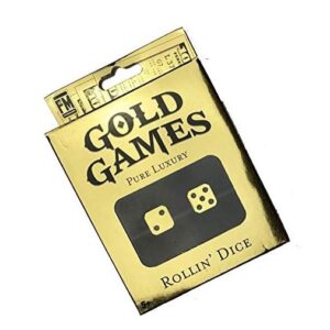 GOLD GAMES DICE AND CARDS