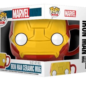 FUNKO POP IRON MAN MUG