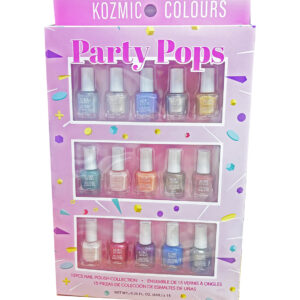 15 PCS NAIL POLISH COLLECTION