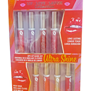 ULTRA SHINE 8 PC LIQUID LIPSTICK