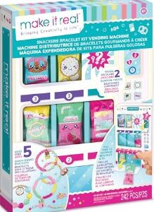 SNACKERS BRACELET KIT VENDING MACHINE