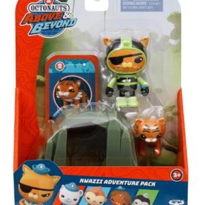 OCTONAUTS ABOVE & BEYOND KWAZII 3 INCHES