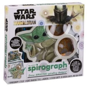 STARS WARS MANDALORIAN SPIROGRAPH CYCLEX SUTDIO