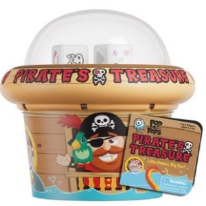 PIRATES TREASURE POP A TOPS