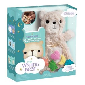 MY WISHING BEAR W/ BOOK AND PLUSH GIFT SET