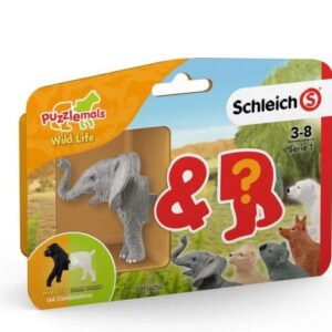 PUZZLEMALS WILD LIFE SERIES 1