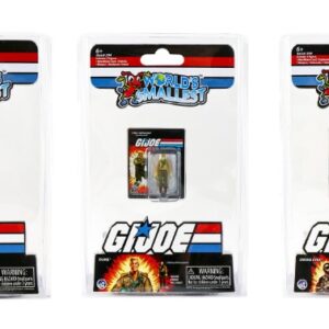 WORLDS SMALLEST GI JOE VS COBRA