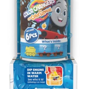 THOMAS COLOR REVEAL TRAINS