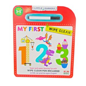 MY FIRST WIPE CLEAN 123 BOOK