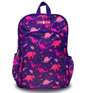 15" PINK O SAURUS BACKPACK