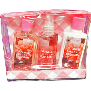 JAPANESE CHERRY BLOSSOM 3 PC