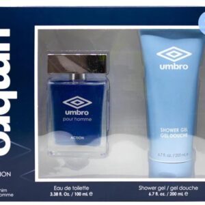 UMBRO GIFT SET ACTION FOR MEN