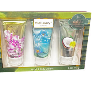 3PC HAND CREAM SET- GREEN
