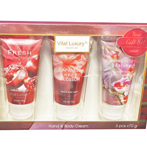 3PC HAND CREAM SET- PINK