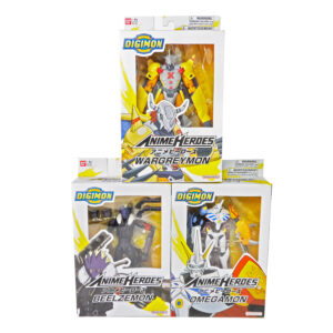 DIGIMON ANIME 7" ANIME ASST