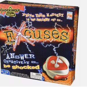 EXCUSES: THE SHOCKING GAME