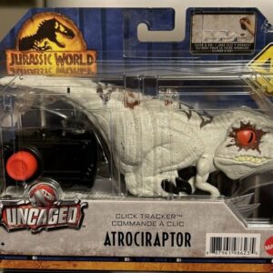JURASSIC WORLD CLICK TRACKER SPEED DINO