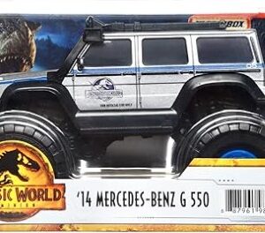 MATCHBOX JURASSIC WORLD 11" 14 MERCEDES BENZ G 551