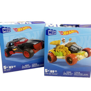 MEGA HOT WHEELS MEDIUM RACERS ASST