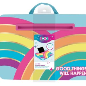 RAINBOW BRIGHT LAP DESK