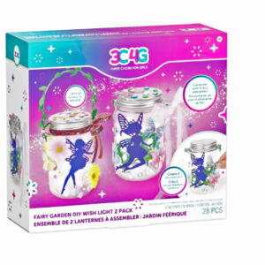 FAIRY GARDEN DIY WISH LIGHT