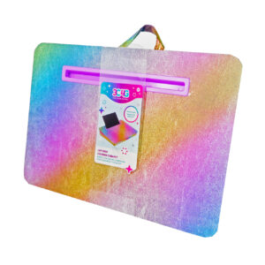 COSMIC RAINBOW LAP DESK