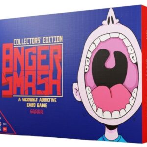ANGER SMASH CARD GAME