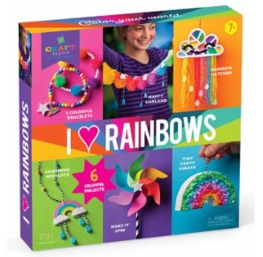CRAFT-TASTIC I LOVE RAINBOWS