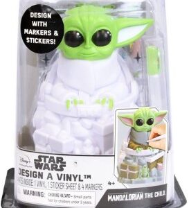 BABY YODA DESIGN A VINYL