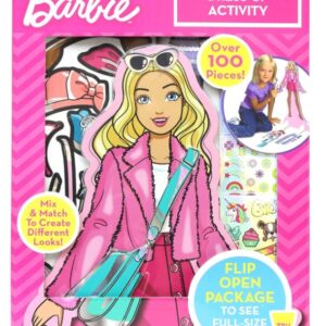 SUPER SPARKLE MAGNECTIC ACTIVITY BARBIE