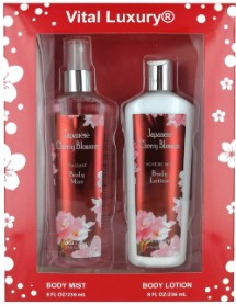 JAPANESE CHERRY BLOSSOM 2PC SET