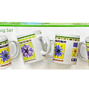 6 PIECE COFFEE MUG ASST