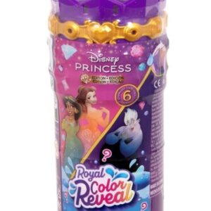 DISNEY PRINCESS ROYAL COLOR REVEAL