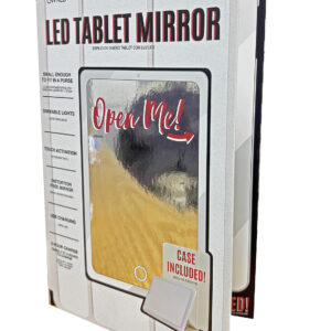 MINI LED TABLET MIRROR - WHITE