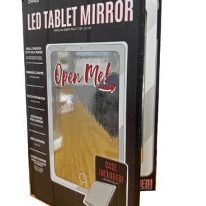 MINI LED TABLET MIRROR BLACK