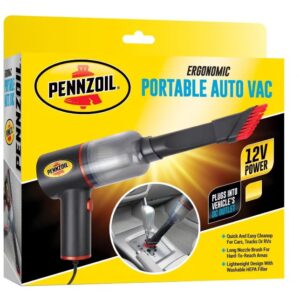 PENNZOIL ERGONOMIC PORTABLE AUTO VAC