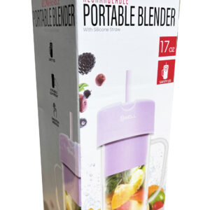 PORTABLE BLENDER BOTTLE 17 OZ