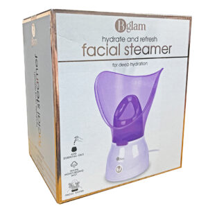 FACIAL STEAMER- WHITE/PURPLE