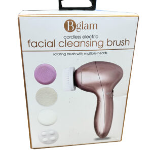 5 IN 1 FACIAL SCRUBBER BRUSH ROSE GOLD