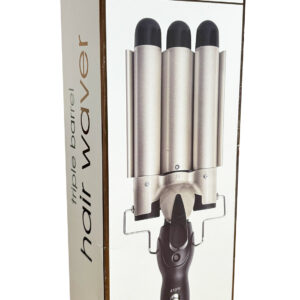 TRIPLE BARREL HAIR WAVER GOLD