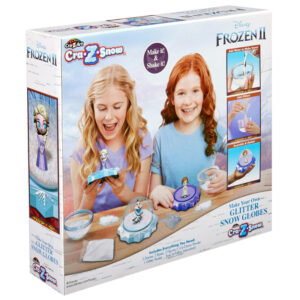 DISNEY FROZEN CRA-Z-ART SNOW GLITTER SNOW GLOBES