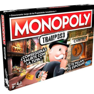 MONOPOLY EDICION TRAMPOSOS (CHEATER SPANISH EDITION)