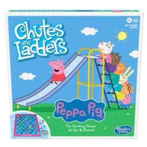 PEPPA PIG CHUTES AND LADDERS (SPANISH EDITION)