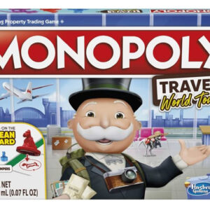 MONOPOLY VUELTA AL MUNDO (TRAVEL WORLD TOUR SPANISH EDITION)